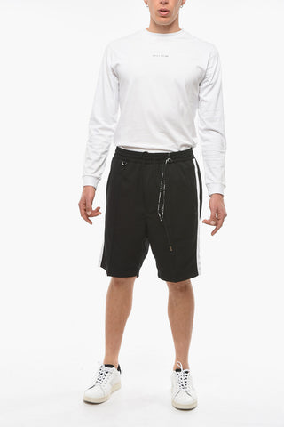 INFINITY Contrasting Band Jersey Shorts
