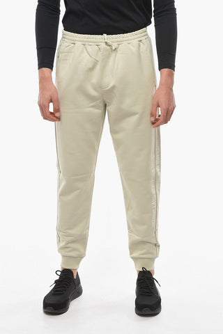 Printed BOX LOGO Brushed Cotton Sweatpants