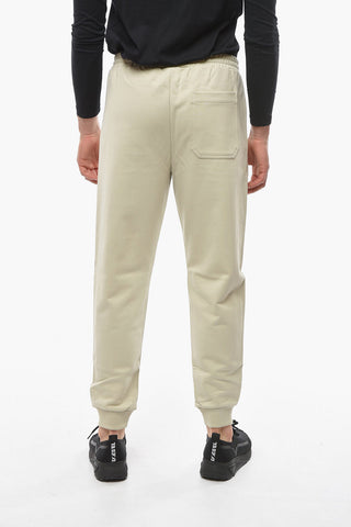 Printed BOX LOGO Brushed Cotton Sweatpants
