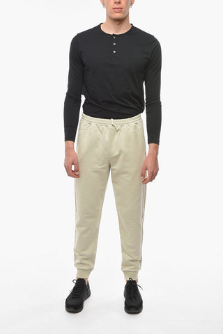 Printed BOX LOGO Brushed Cotton Sweatpants
