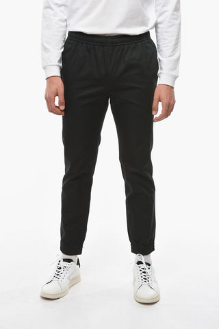 Drawstringed MEDUSA BIGGY Joggers with Embroidered Logo