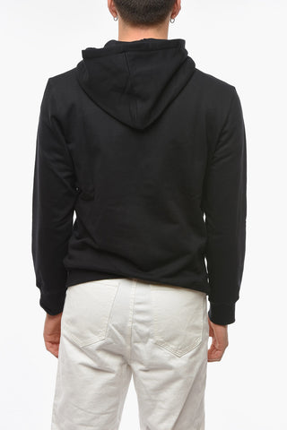 Brushed Cotton Logoed Hoodie