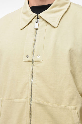 Felpa con Colletto e Chiusura Zip