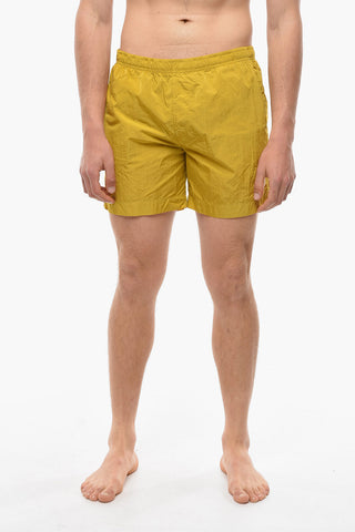 Nylon Swim Shorts with 2 Pockets 
