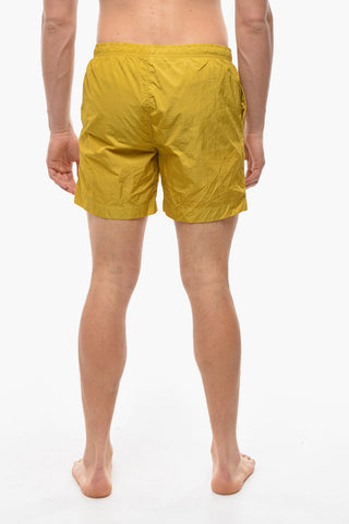 Nylon Swim Shorts with 2 Pockets 