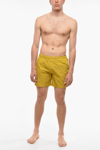 Nylon Swim Shorts with 2 Pockets 