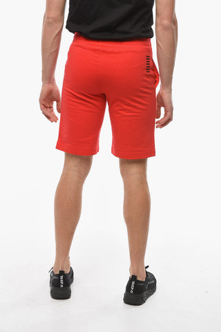 EMPORIO EA7 Sporty Shorts with Embossed Logo