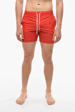 Costume da Bagno Boxer in Nylon a 3 tasche