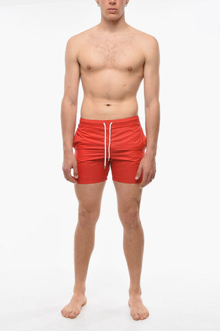 Costume da Bagno Boxer in Nylon a 3 tasche