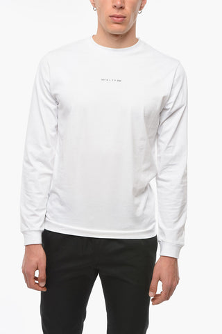 T-Shirt Girocollo GRAPHIC a Maniche Lunghe