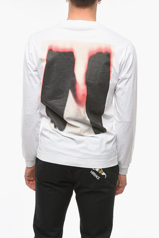 T-Shirt Girocollo GRAPHIC a Maniche Lunghe