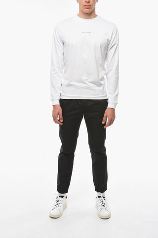 T-Shirt Girocollo GRAPHIC a Maniche Lunghe