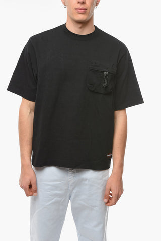 EASTPACK T-shirt Oversized con Taschino con Zip