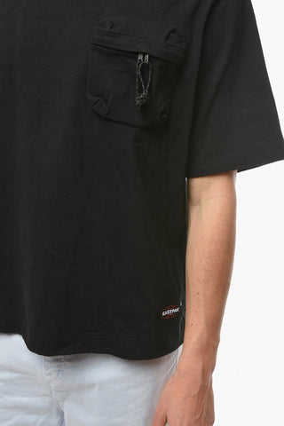 EASTPACK T-shirt Oversized con Taschino con Zip