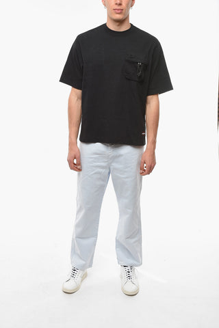 EASTPACK T-shirt Oversized con Taschino con Zip