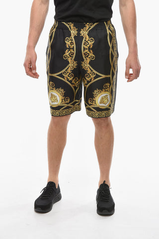 Shorts LA COUPE DES DIEUX in Seta