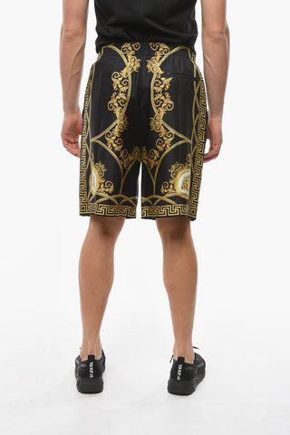 Shorts LA COUPE DES DIEUX in Seta
