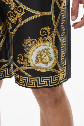 Shorts LA COUPE DES DIEUX in Seta