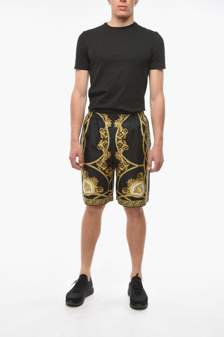 Shorts LA COUPE DES DIEUX in Seta