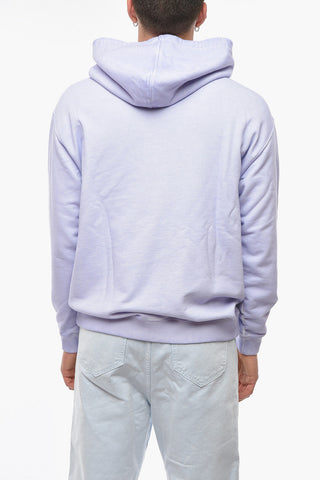 EMPORIO Vintage-effect Hoodie with Print