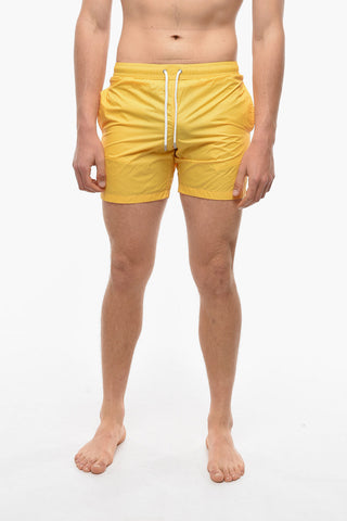 Costume da Bagno Boxer in Nylon a 3 tasche