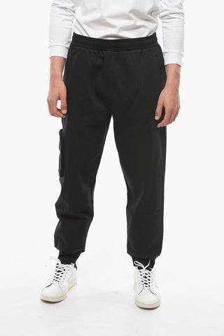 Joggers Cargo SPORT in Cotone Felpato