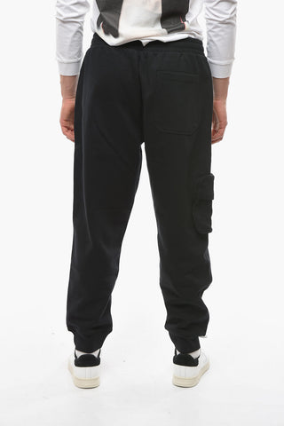 Joggers Cargo SPORT in Cotone Felpato