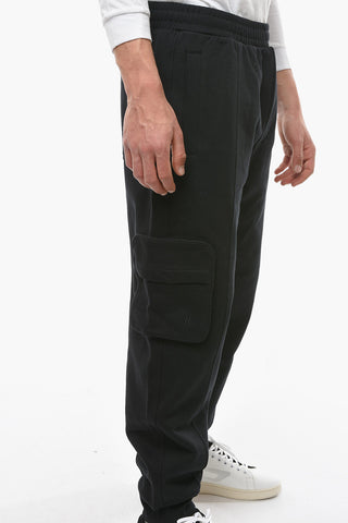 Joggers Cargo SPORT in Cotone Felpato