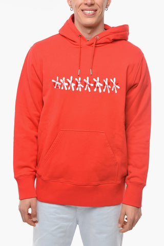 CHITO Hoodie Sweatshirt with Raised Logo
