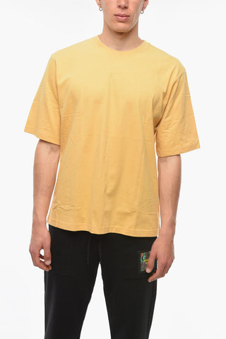 Oversized GUIZY T-shirt with Back Logo Lettering