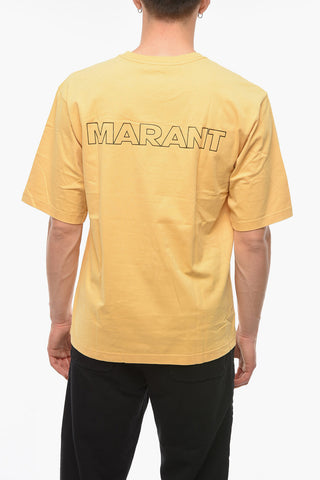 Oversized GUIZY T-shirt with Back Logo Lettering
