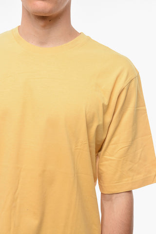 Oversized GUIZY T-shirt with Back Logo Lettering