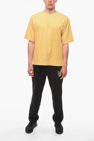 Oversized GUIZY T-shirt with Back Logo Lettering