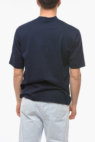 UNDERCOVERISM Two-toned T-shirt with Contrasting Print