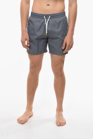 Costume da Bagno Boxer in Nylon a 3 tasche