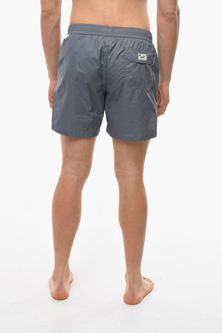 Costume da Bagno Boxer in Nylon a 3 tasche