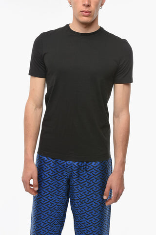 Crew Neck LUKE Cotton T-Shirt