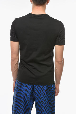 Crew Neck LUKE Cotton T-Shirt