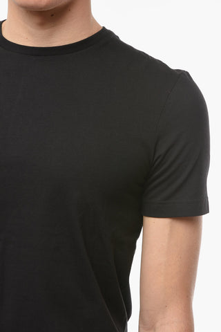 Crew Neck LUKE Cotton T-Shirt