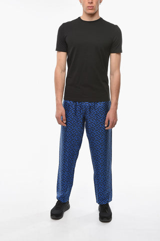 Crew Neck LUKE Cotton T-Shirt