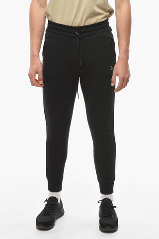3 Pocket Brushed Cotton Swetpants with Drawstring