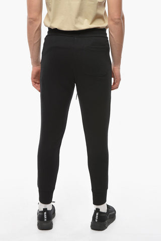 3 Pocket Brushed Cotton Swetpants with Drawstring