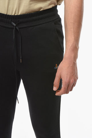3 Pocket Brushed Cotton Swetpants with Drawstring