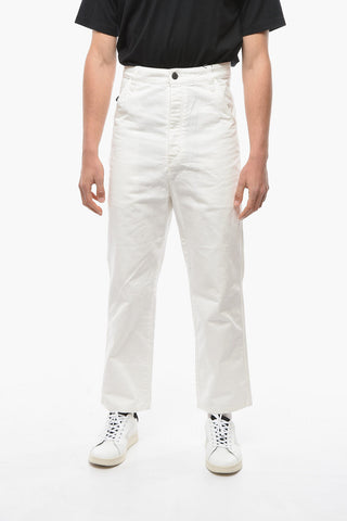 High-waisted ALEX FIT Cotton Denims 22cm