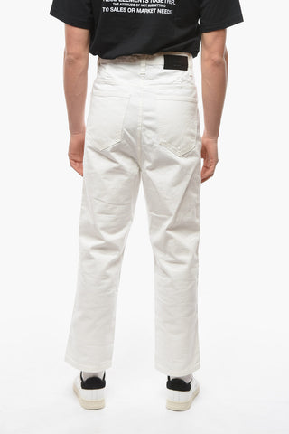 High-waisted ALEX FIT Cotton Denims 22cm