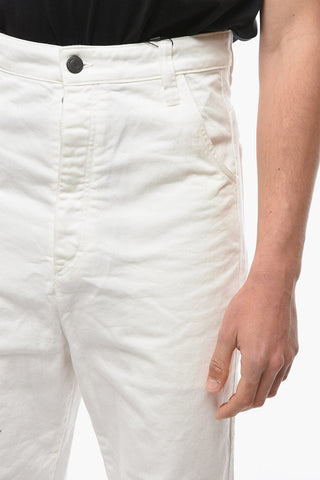 High-waisted ALEX FIT Cotton Denims 22cm