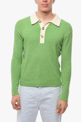 Terry Cotton DANTE T-shirt with Polo Collar