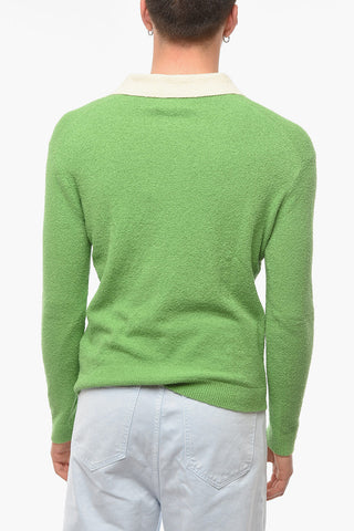 Terry Cotton DANTE T-shirt with Polo Collar