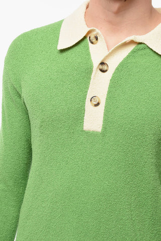 Terry Cotton DANTE T-shirt with Polo Collar
