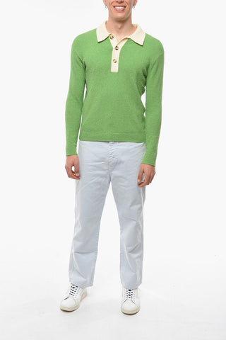 Terry Cotton DANTE T-shirt with Polo Collar